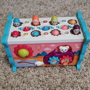 Colorful Animal Whack-a-Mole Toy